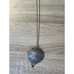 International ballon fiesta necklace & pendant